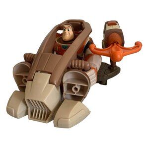 Disney Pixar Toy Story Buzz Lightyear Dune Patrol Vehicle Figure 2006 Hasbro